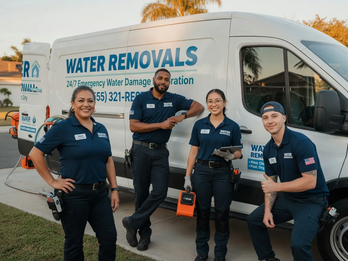 Water Removal company in Proctorville, NC