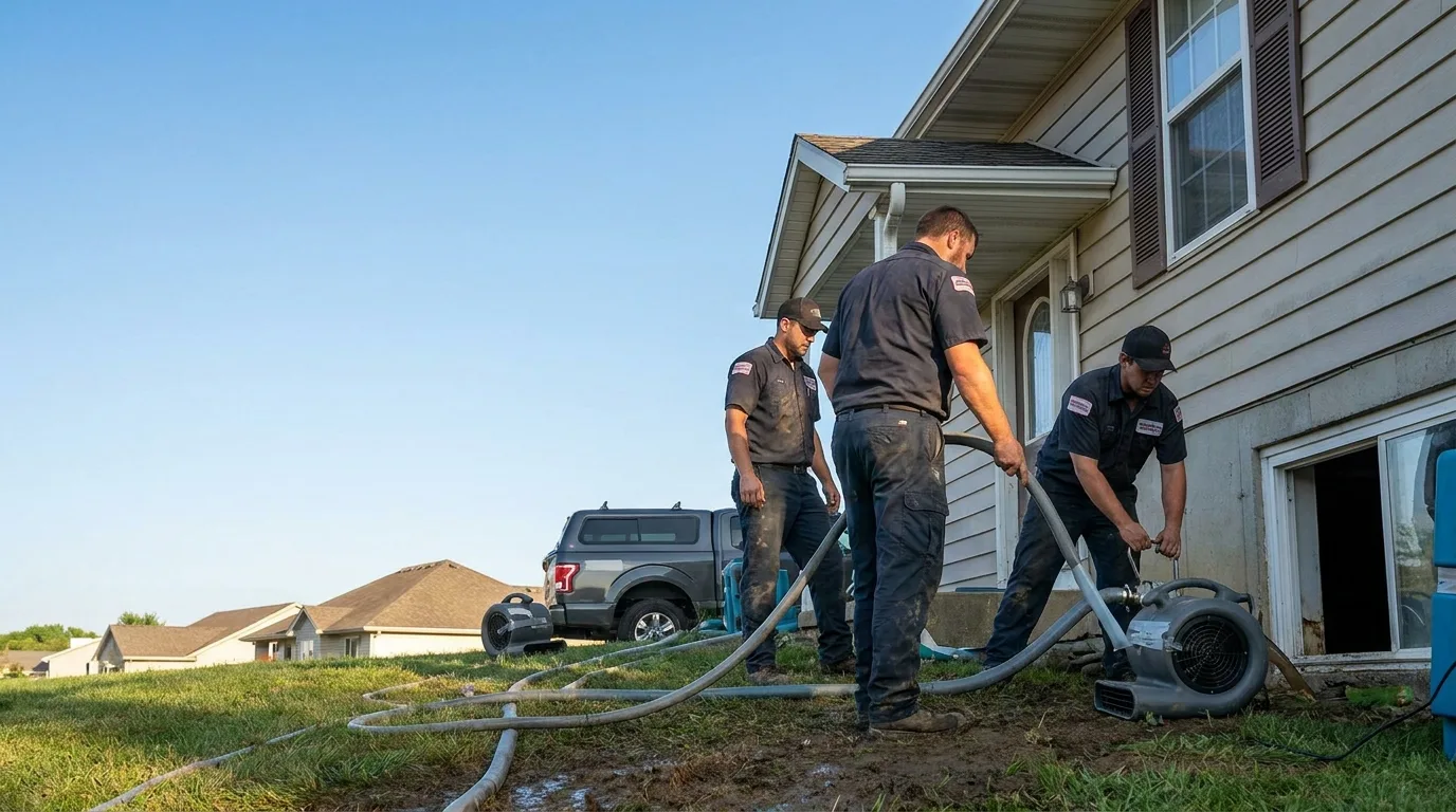 Water Removal in Proctorville, NC near me